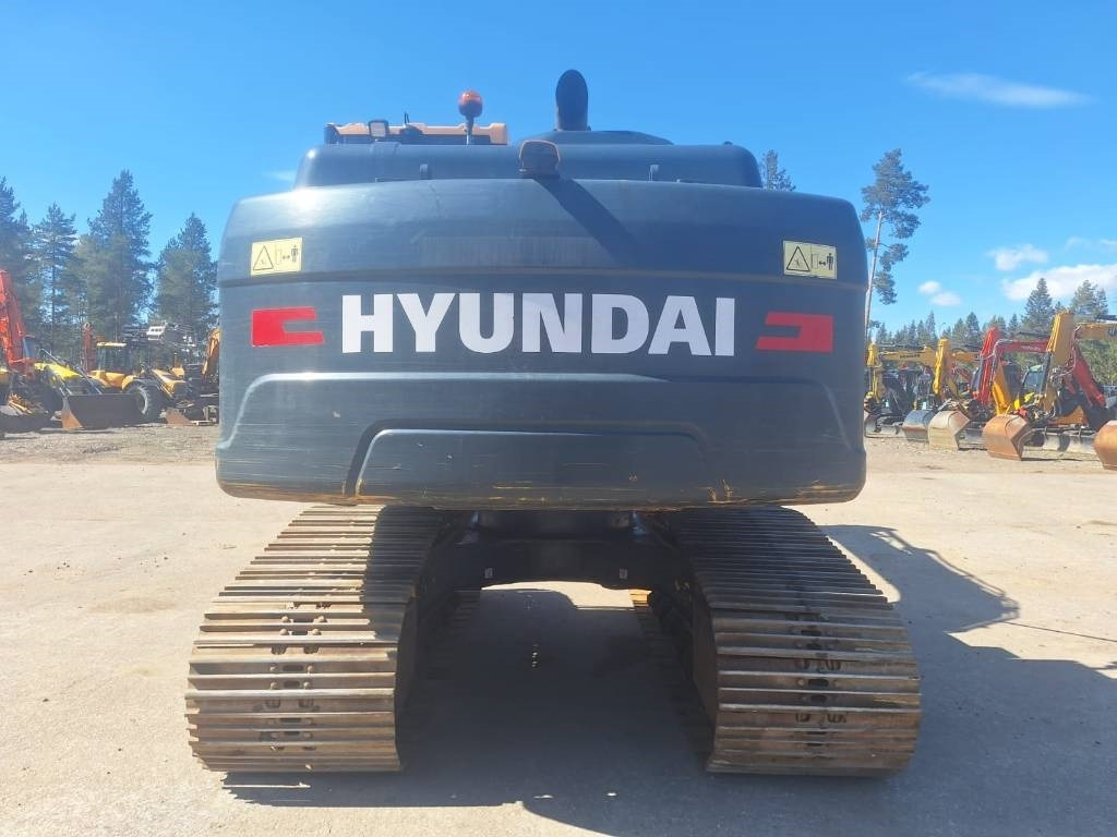 Hyundai HX140HW METSÄMALLI - Crawler excavator: picture 3 Hyundai HX140HW METSÄMALLI - Crawler excavator: picture 3
