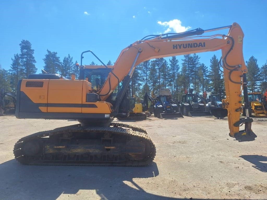 Hyundai HX140HW METSÄMALLI - Crawler excavator: picture 5 Hyundai HX140HW METSÄMALLI - Crawler excavator: picture 5