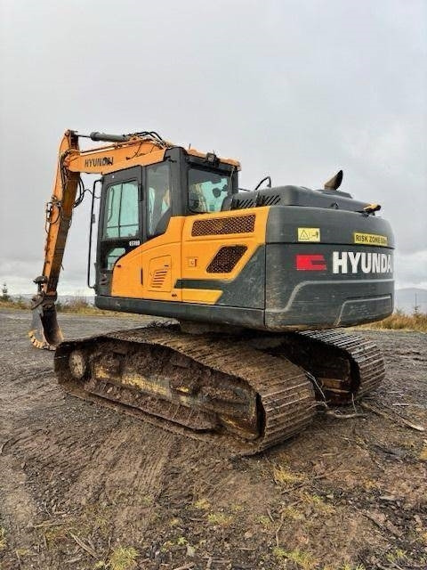 Hyundai HX140HW METSÄMALLI - Crawler excavator: picture 1 Hyundai HX140HW METSÄMALLI - Crawler excavator: picture 1