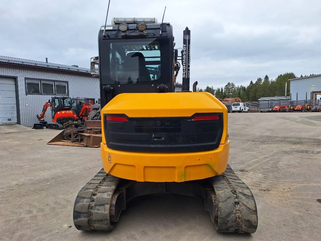 JCB 65R-1 PYÖRITTÄJÄLLÄ - Mini excavator: picture 3 JCB 65R-1 PYÖRITTÄJÄLLÄ - Mini excavator: picture 3