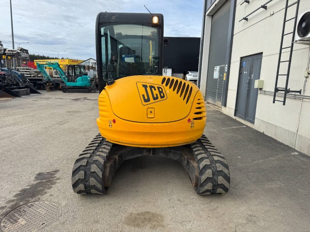 JCB 8045ZTS PYÖRITTÄJÄLLÄ - Mini excavator: picture 4 JCB 8045ZTS PYÖRITTÄJÄLLÄ - Mini excavator: picture 4