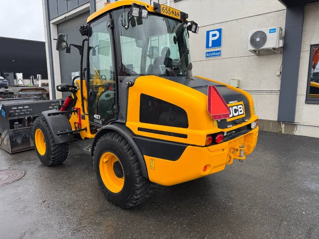 JCB MYYTY! SOLD! 407 SV - Wheel loader: picture 4 JCB MYYTY! SOLD! 407 SV - Wheel loader: picture 4