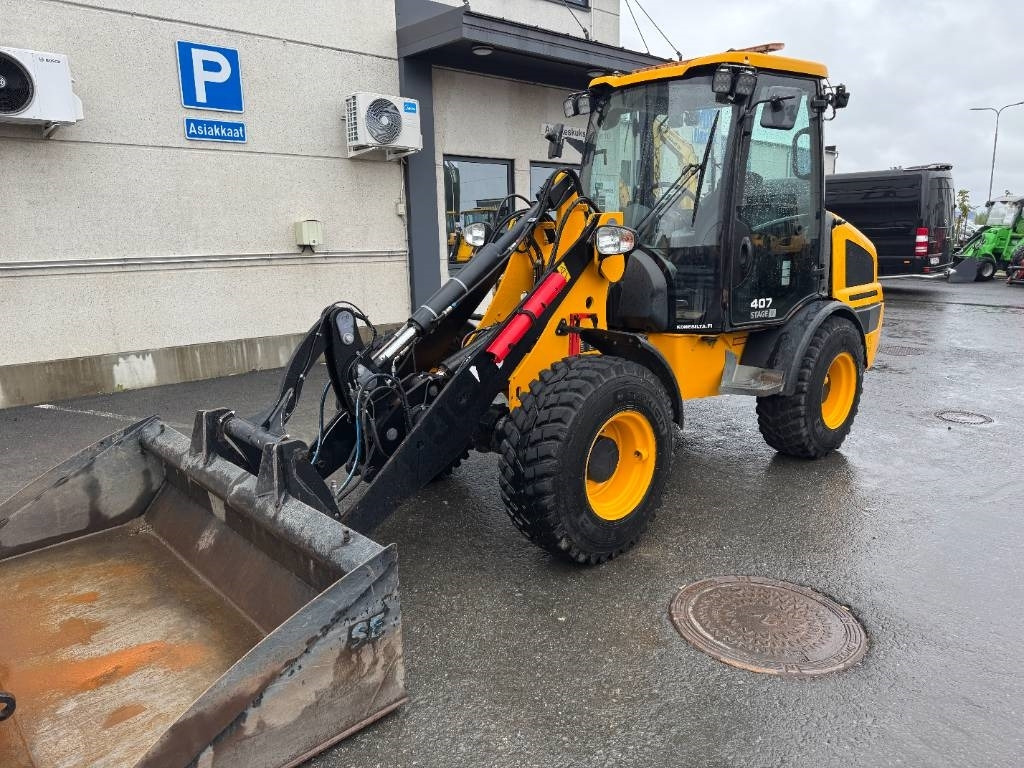 JCB MYYTY! SOLD! 407 SV - Wheel loader: picture 3 JCB MYYTY! SOLD! 407 SV - Wheel loader: picture 3