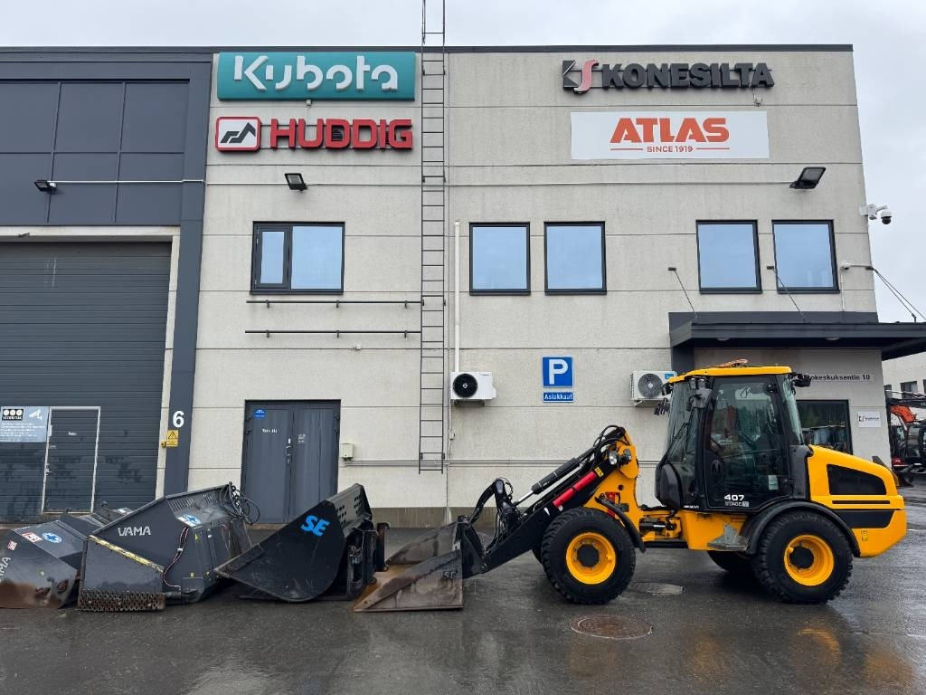 JCB MYYTY! SOLD! 407 SV - Wheel loader: picture 1 JCB MYYTY! SOLD! 407 SV - Wheel loader: picture 1