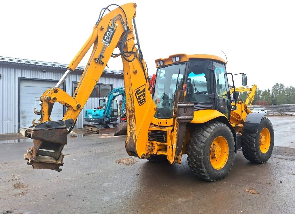 JCB MYYTY! SOLD! 4CN YHDISTELMÄKONE  - Backhoe loader: picture 3 JCB MYYTY! SOLD! 4CN YHDISTELMÄKONE  - Backhoe loader: picture 3
