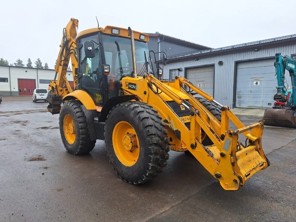 JCB MYYTY! SOLD! 4CN YHDISTELMÄKONE  - Backhoe loader: picture 5 JCB MYYTY! SOLD! 4CN YHDISTELMÄKONE  - Backhoe loader: picture 5
