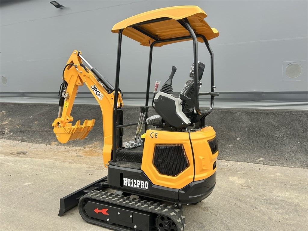 JPC HT12PRO KUIN UUSI - Mini excavator: picture 3 JPC HT12PRO KUIN UUSI - Mini excavator: picture 3
