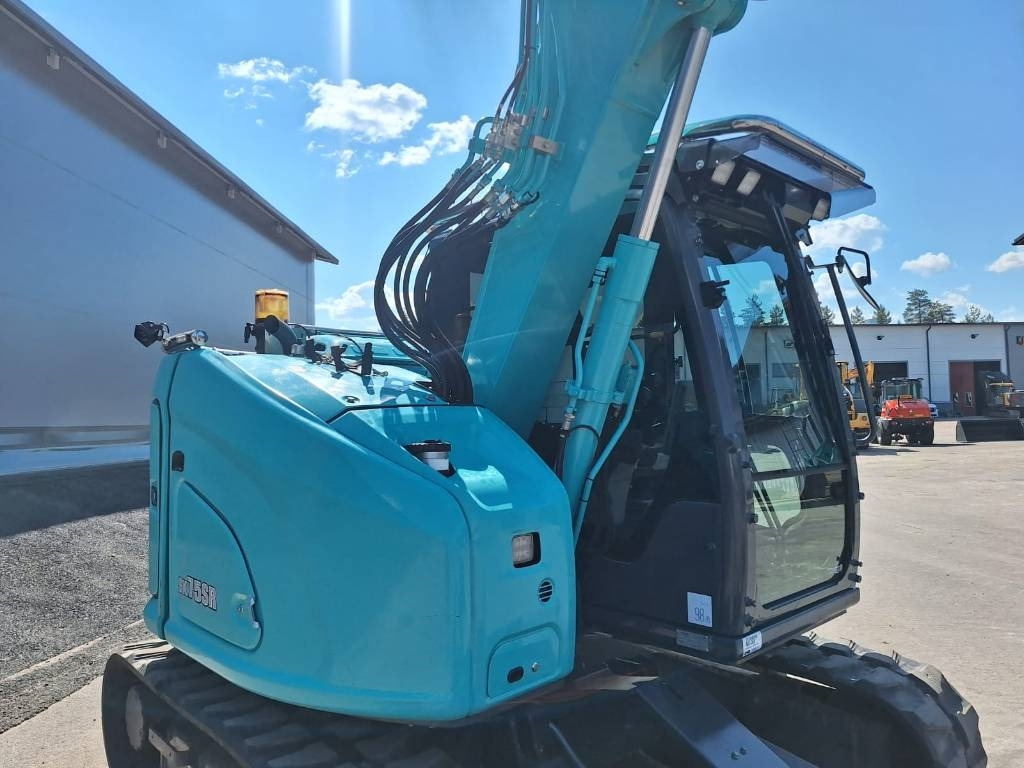 Kobelco MYYTY! SOLD! SK75SR-7 HUIPPUVARUSTEET - Mini excavator: picture 5 Kobelco MYYTY! SOLD! SK75SR-7 HUIPPUVARUSTEET - Mini excavator: picture 5