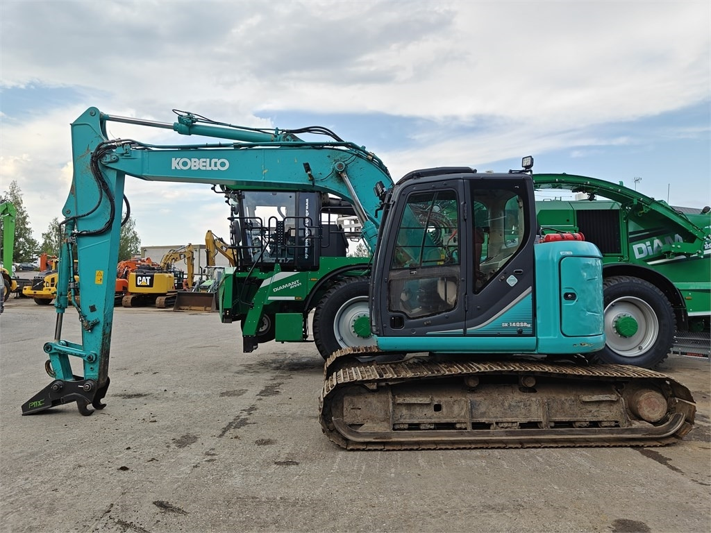Kobelco SK140SRLC-3 TUKISUKSILLA - Crawler excavator: picture 2 Kobelco SK140SRLC-3 TUKISUKSILLA - Crawler excavator: picture 2