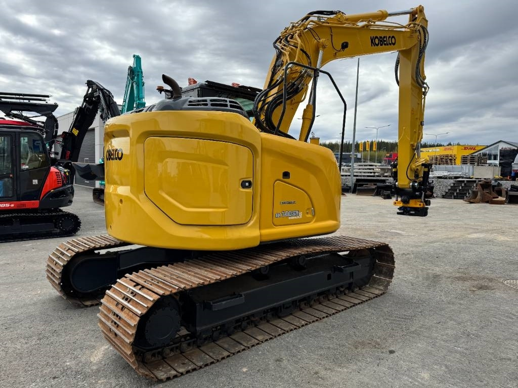 Kobelco SK140SRLC-7 UUSI ENGCON EC219 - Crawler excavator: picture 5 Kobelco SK140SRLC-7 UUSI ENGCON EC219 - Crawler excavator: picture 5