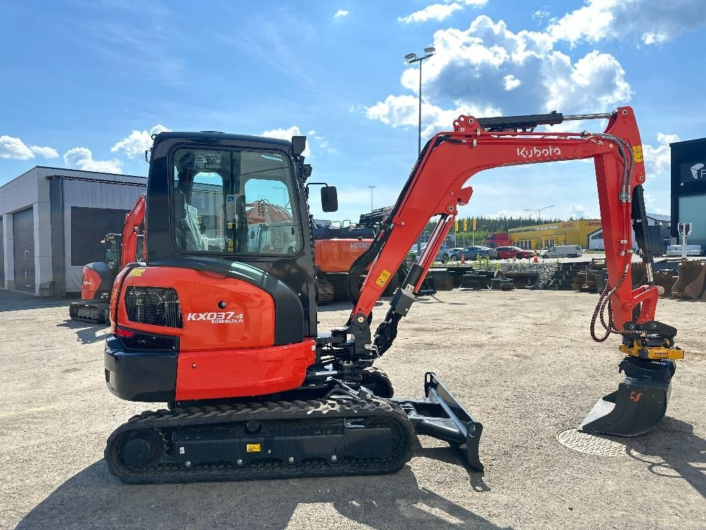Kubota KX 037-4 - Mini excavator: picture 5 Kubota KX 037-4 - Mini excavator: picture 5
