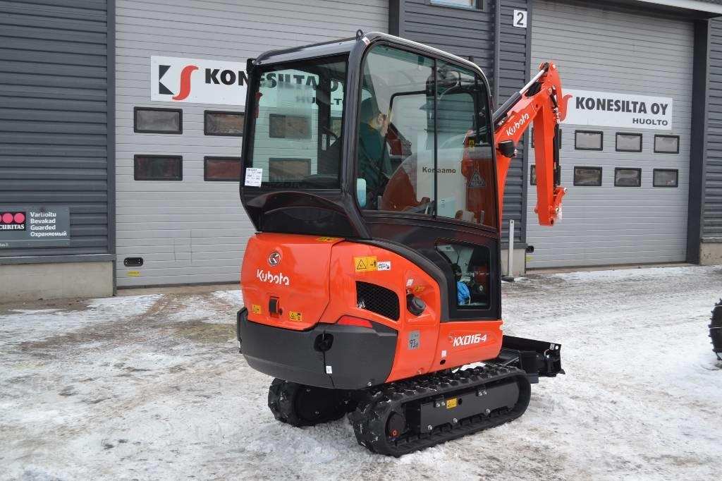 Kubota KX016-4 UUSI, TAKUU 24KK - Mini excavator: picture 4 Kubota KX016-4 UUSI, TAKUU 24KK - Mini excavator: picture 4