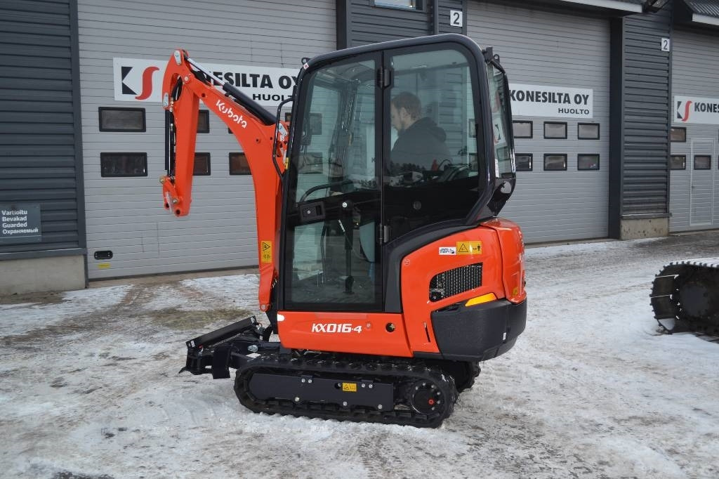 Kubota KX016-4 UUSI, TAKUU 24KK - Mini excavator: picture 2 Kubota KX016-4 UUSI, TAKUU 24KK - Mini excavator: picture 2