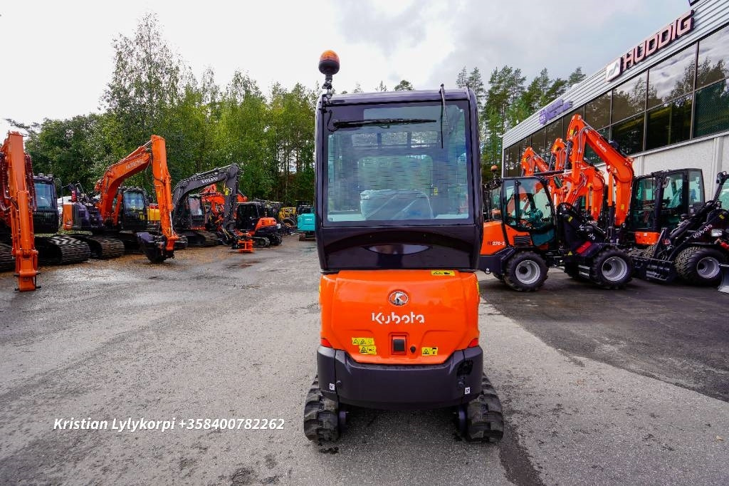 Kubota KX019-4 UUSI! TAKUU! PYÖRITTÄJÄLLÄ  - Mini excavator: picture 5 Kubota KX019-4 UUSI! TAKUU! PYÖRITTÄJÄLLÄ  - Mini excavator: picture 5
