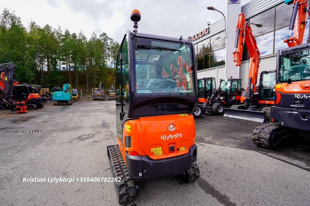 Kubota KX019-4 UUSI! TAKUU! PYÖRITTÄJÄLLÄ  - Mini excavator: picture 4 Kubota KX019-4 UUSI! TAKUU! PYÖRITTÄJÄLLÄ  - Mini excavator: picture 4