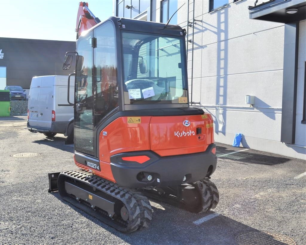 Kubota KX027-4 UUSI, TAKUU 24KK  - Mini excavator: picture 2 Kubota KX027-4 UUSI, TAKUU 24KK  - Mini excavator: picture 2