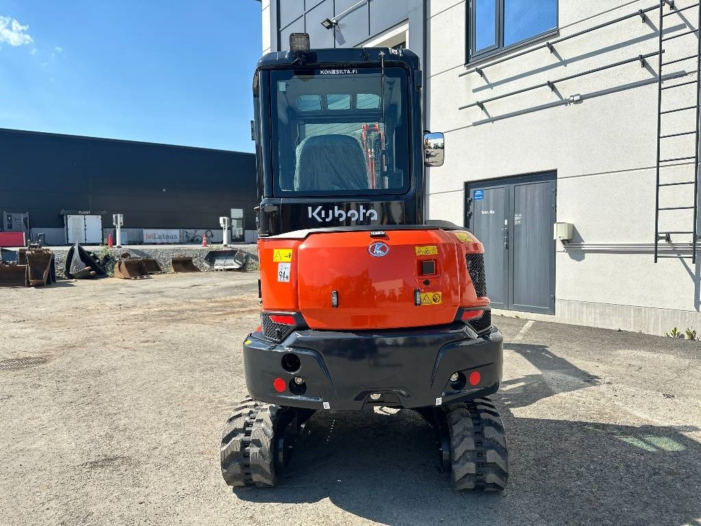 Kubota KX037-4 PYÖRITTÄJÄLLÄ - Mini excavator: picture 3 Kubota KX037-4 PYÖRITTÄJÄLLÄ - Mini excavator: picture 3