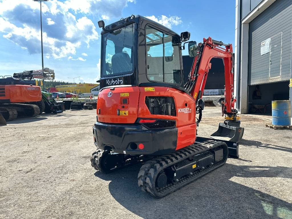Kubota KX037-4 PYÖRITTÄJÄLLÄ - Mini excavator: picture 4 Kubota KX037-4 PYÖRITTÄJÄLLÄ - Mini excavator: picture 4