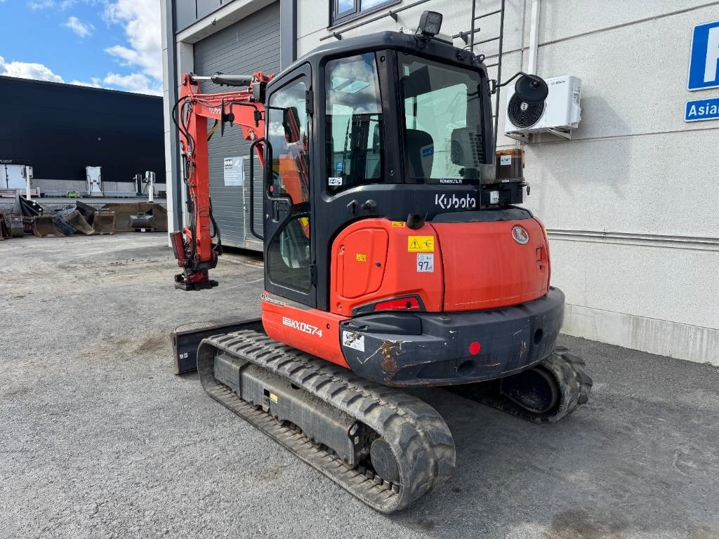Kubota KX057-4 PYÖRITTÄJÄLLÄ - Mini excavator: picture 3 Kubota KX057-4 PYÖRITTÄJÄLLÄ - Mini excavator: picture 3