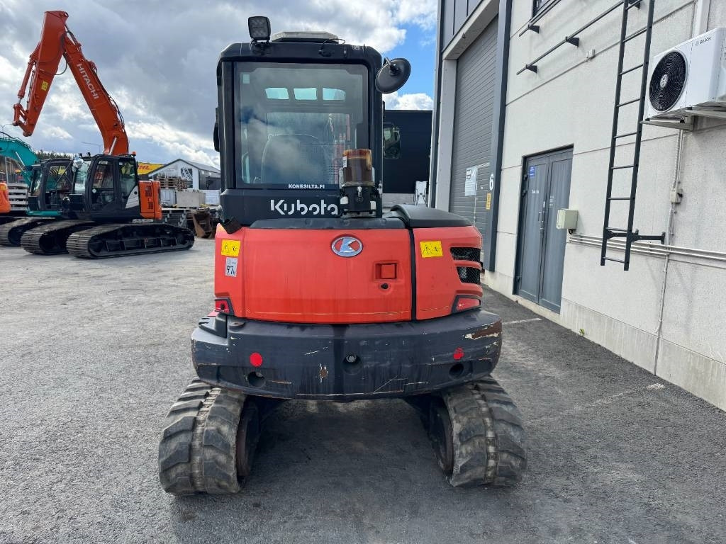 Kubota KX057-4 PYÖRITTÄJÄLLÄ - Mini excavator: picture 4 Kubota KX057-4 PYÖRITTÄJÄLLÄ - Mini excavator: picture 4