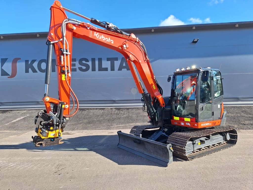 Kubota KX085-5 PYÖRITTÄJÄLLÄ, PIENET TUNNIT  - Mini excavator: picture 2 Kubota KX085-5 PYÖRITTÄJÄLLÄ, PIENET TUNNIT  - Mini excavator: picture 2