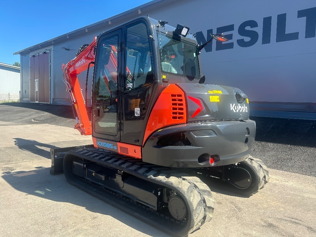 Kubota KX085-5 UUTUUS!  - Mini excavator: picture 2 Kubota KX085-5 UUTUUS!  - Mini excavator: picture 2