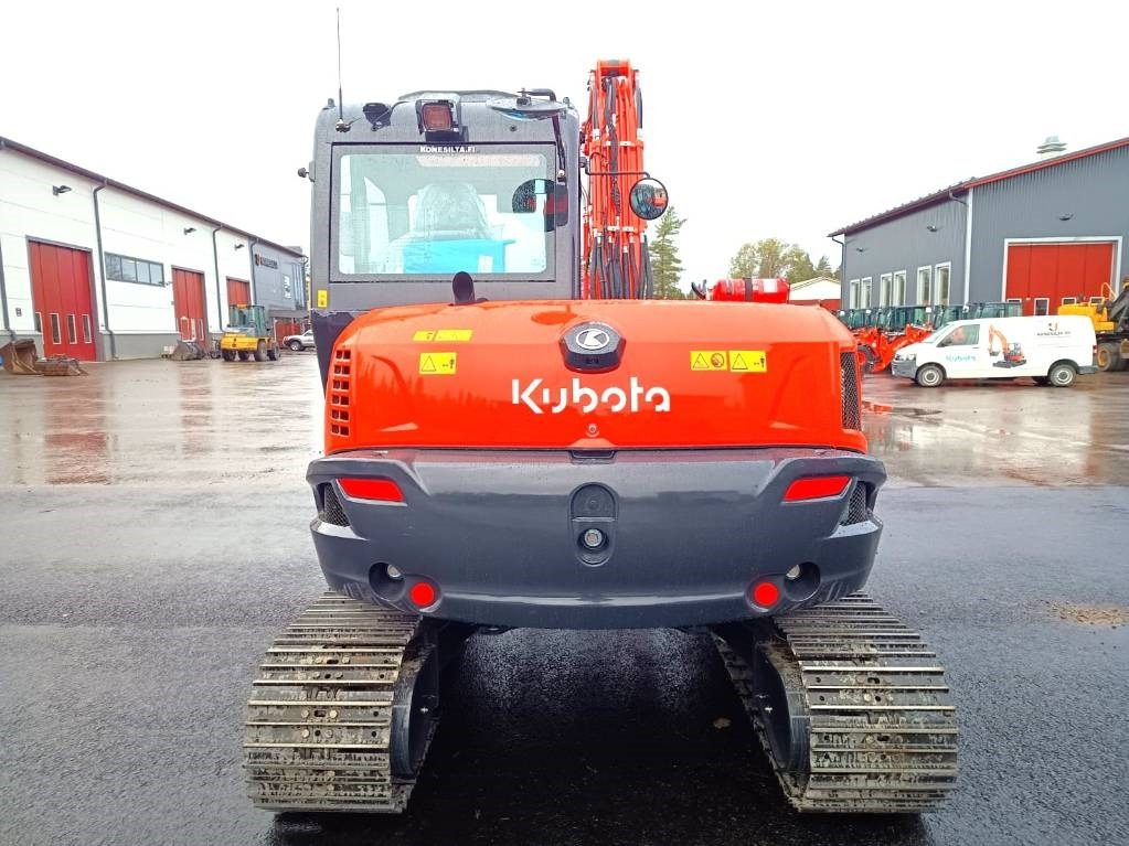 Kubota KX085-5 -UUTUUS- KMÄKI/PIRKKALA/TUUSULA  - Mini excavator: picture 4 Kubota KX085-5 -UUTUUS- KMÄKI/PIRKKALA/TUUSULA  - Mini excavator: picture 4