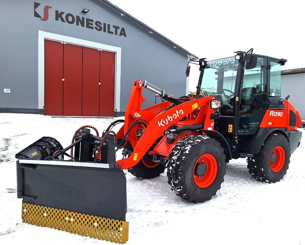Kubota R090 TALVIPAKETILLA - Wheel loader: picture 1 Kubota R090 TALVIPAKETILLA - Wheel loader: picture 1