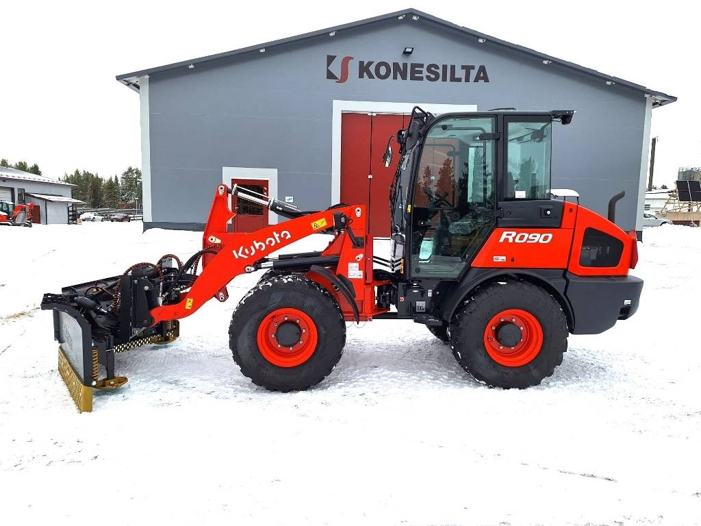Kubota R090 TALVIPAKETILLA - Wheel loader: picture 2 Kubota R090 TALVIPAKETILLA - Wheel loader: picture 2
