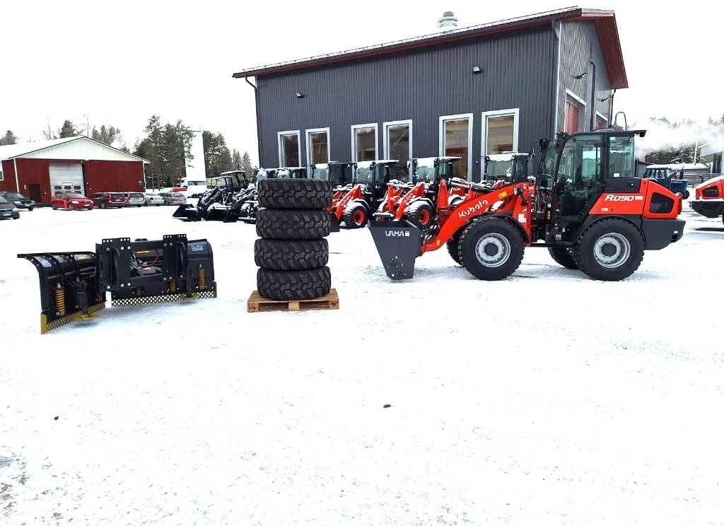 Kubota R090 VALMIINA TÖIHIN - Wheel loader: picture 3 Kubota R090 VALMIINA TÖIHIN - Wheel loader: picture 3