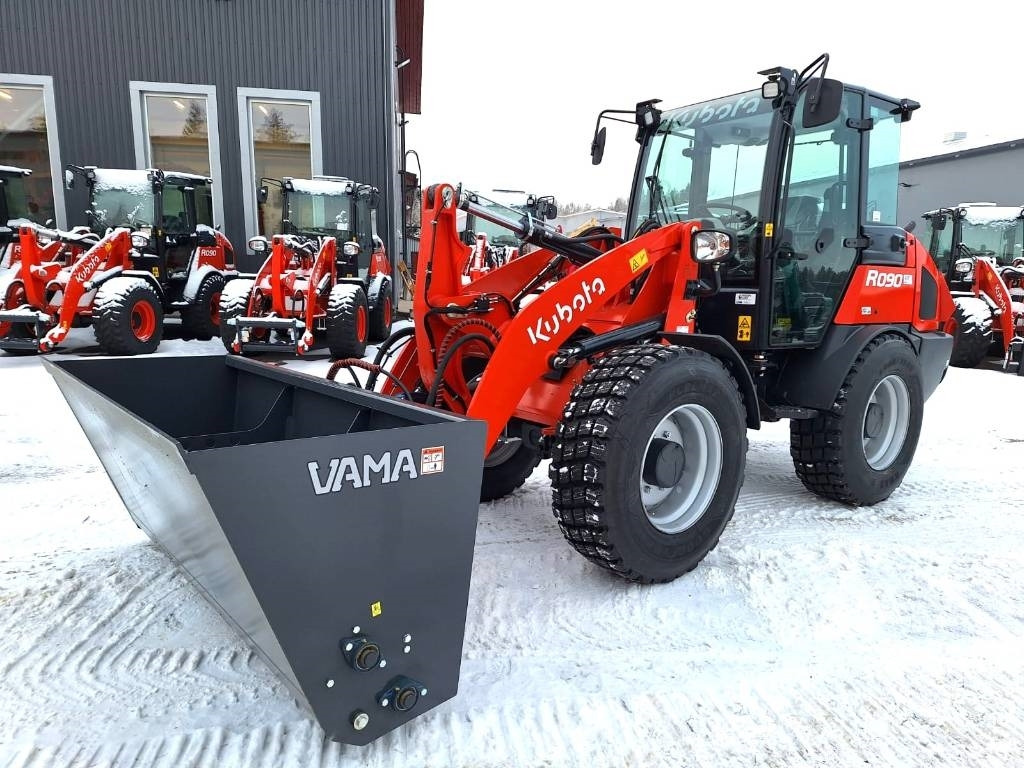 New Wheel loader Kubota R090 VALMIINA TÖIHIN: picture 12