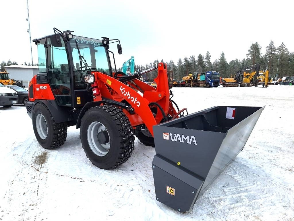 New Wheel loader Kubota R090 VALMIINA TÖIHIN: picture 8