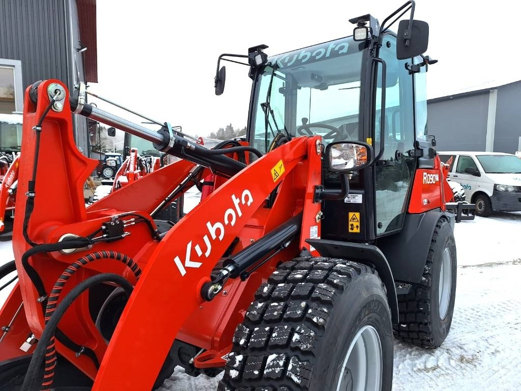 New Wheel loader Kubota R090 VALMIINA TÖIHIN: picture 11