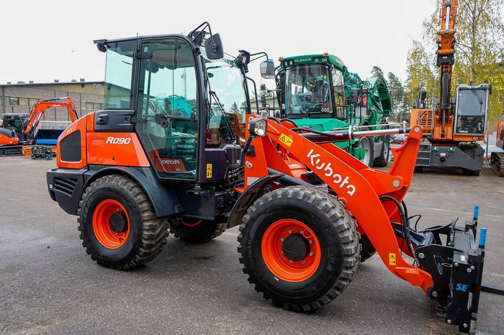Kubota R090 VARUSTELTU - Wheel loader: picture 5 Kubota R090 VARUSTELTU - Wheel loader: picture 5