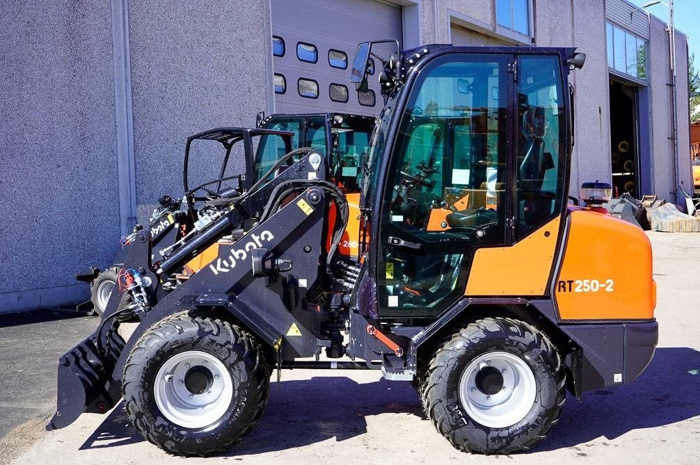 Kubota RT250-2 UUSI KONE! - Compact loader: picture 1 Kubota RT250-2 UUSI KONE! - Compact loader: picture 1