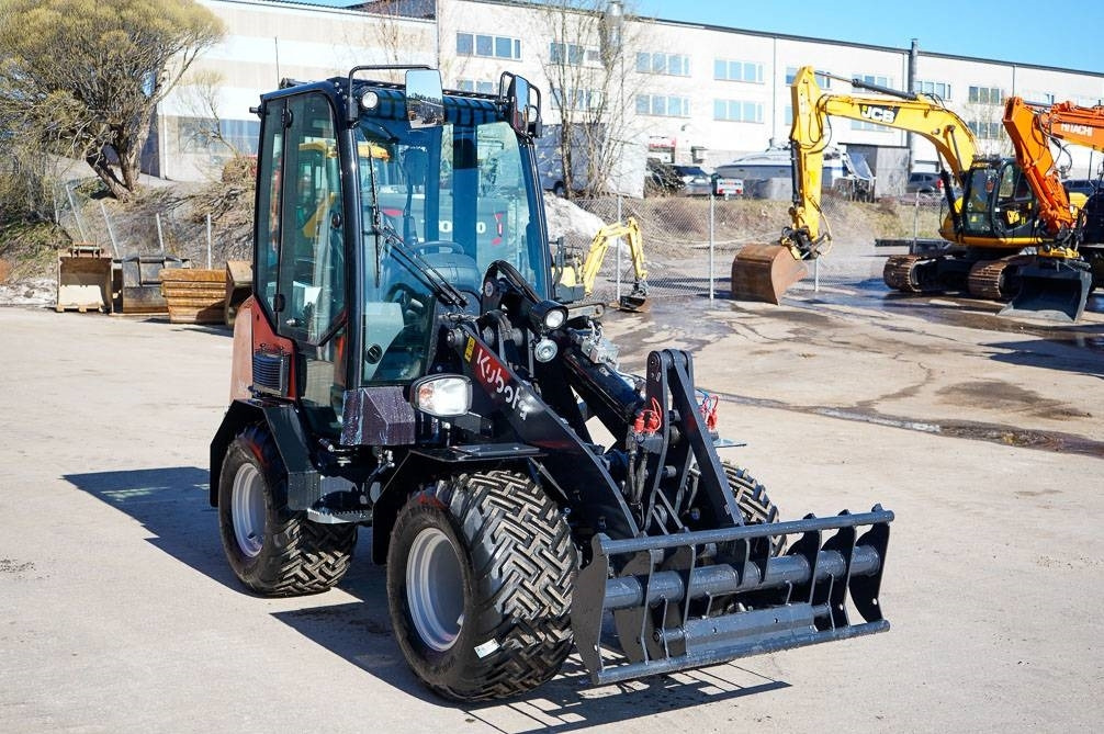 Kubota RT260-2 DELUXE - Wheel loader: picture 4 Kubota RT260-2 DELUXE - Wheel loader: picture 4