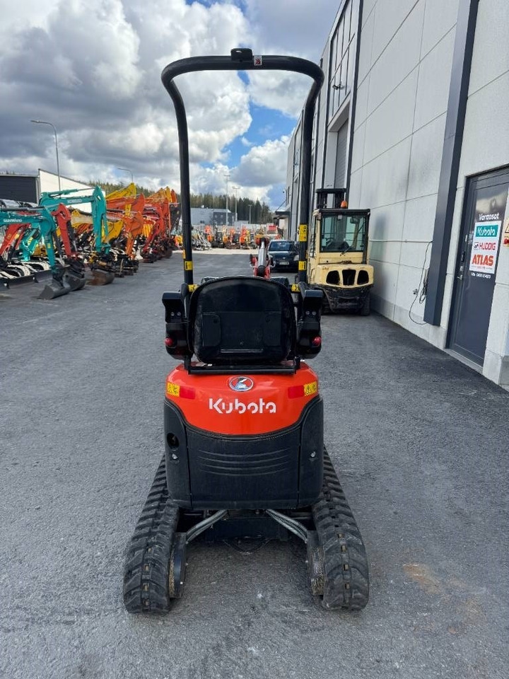 Kubota U 10-3 Kallistuva pikakiinnike - Mini excavator: picture 4 Kubota U 10-3 Kallistuva pikakiinnike - Mini excavator: picture 4