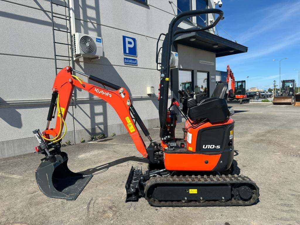 Kubota U 10 - 5 ex demo 20h ajettu kallistajalla - Mini excavator: picture 2 Kubota U 10 - 5 ex demo 20h ajettu kallistajalla - Mini excavator: picture 2