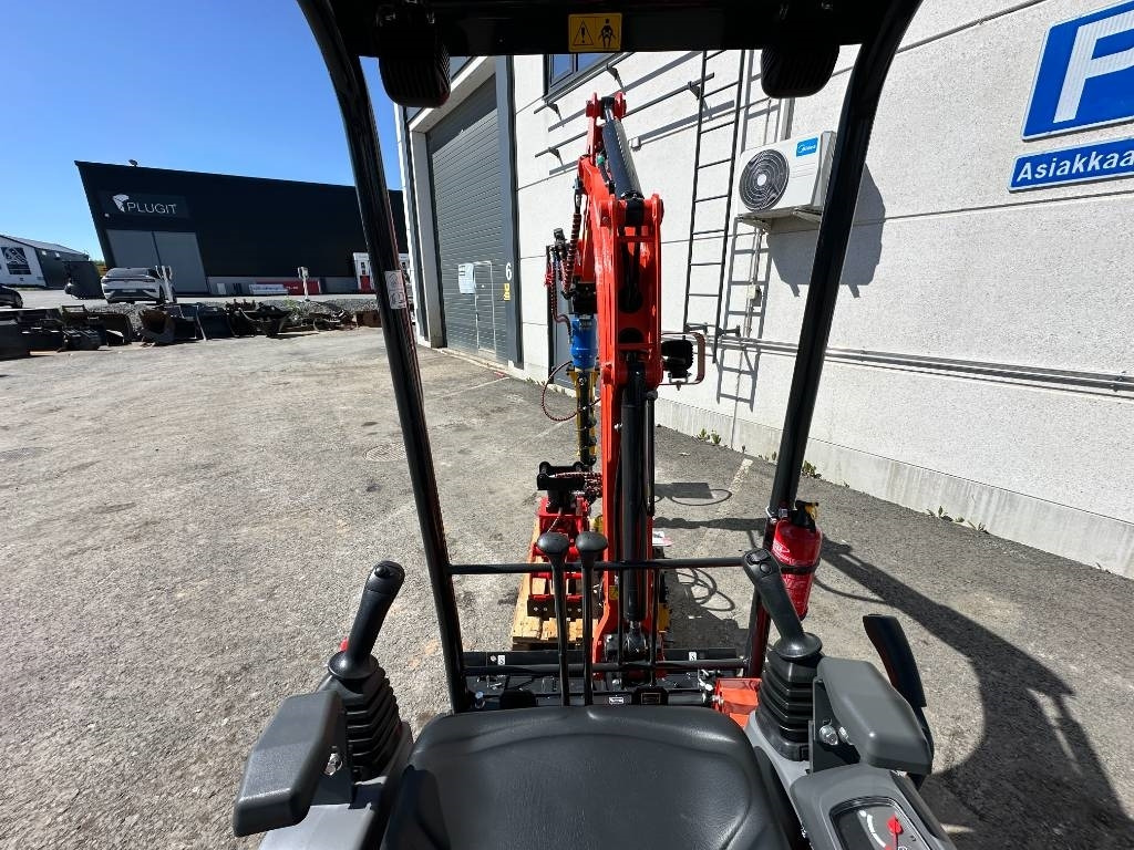 Kubota U 17-3 uusi Varustelupaketilla  on lease Kubota U 17-3 uusi Varustelupaketilla: picture 9