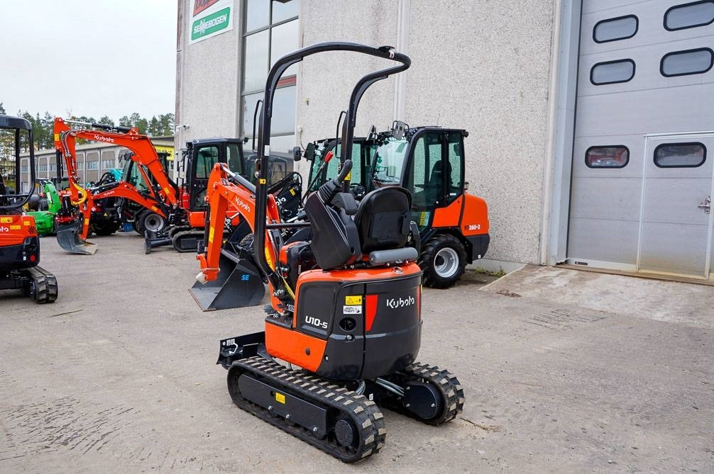 New Mini excavator Kubota U10-5 UUTUUSMALLI: picture 9