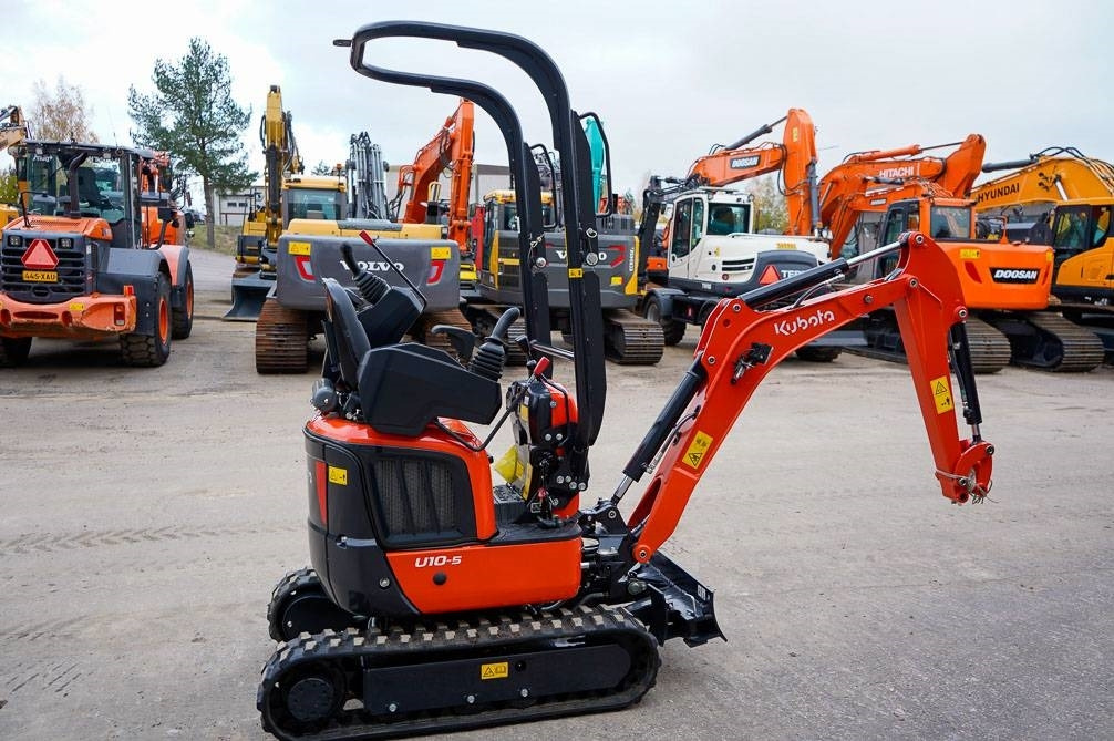 New Mini excavator Kubota U10-5 UUTUUSMALLI: picture 6
