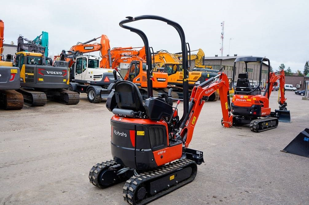 New Mini excavator Kubota U10-5 UUTUUSMALLI: picture 7