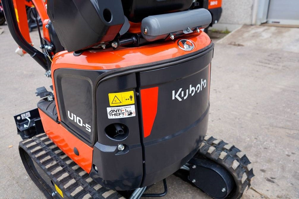 New Mini excavator Kubota U10-5 UUTUUSMALLI: picture 11