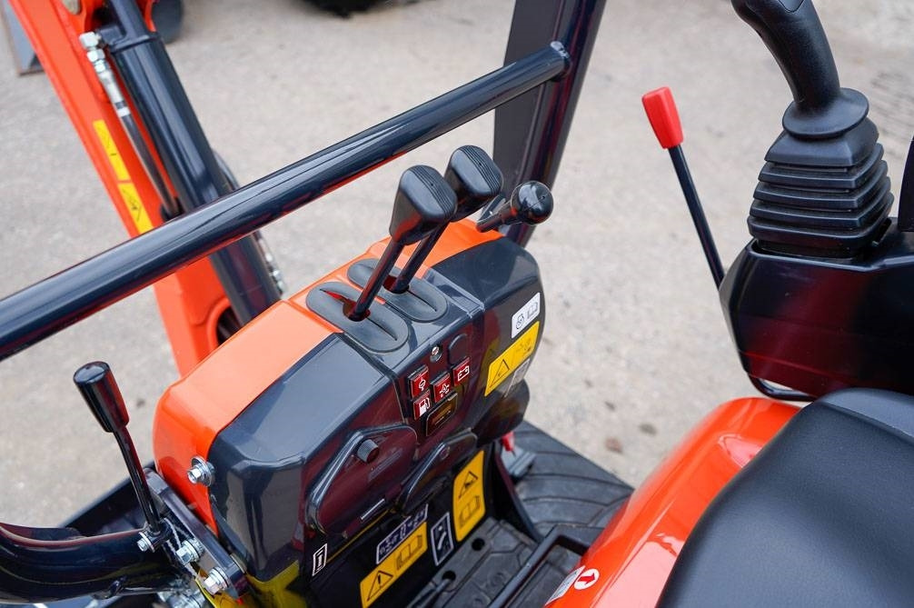 New Mini excavator Kubota U10-5 UUTUUSMALLI: picture 13