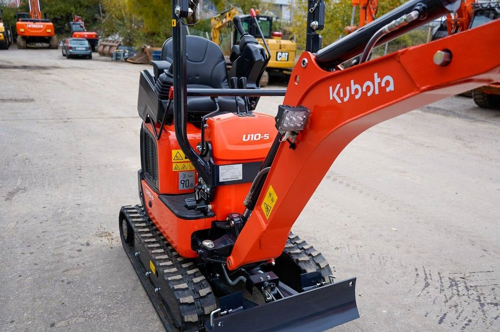 New Mini excavator Kubota U10-5 UUTUUSMALLI: picture 16