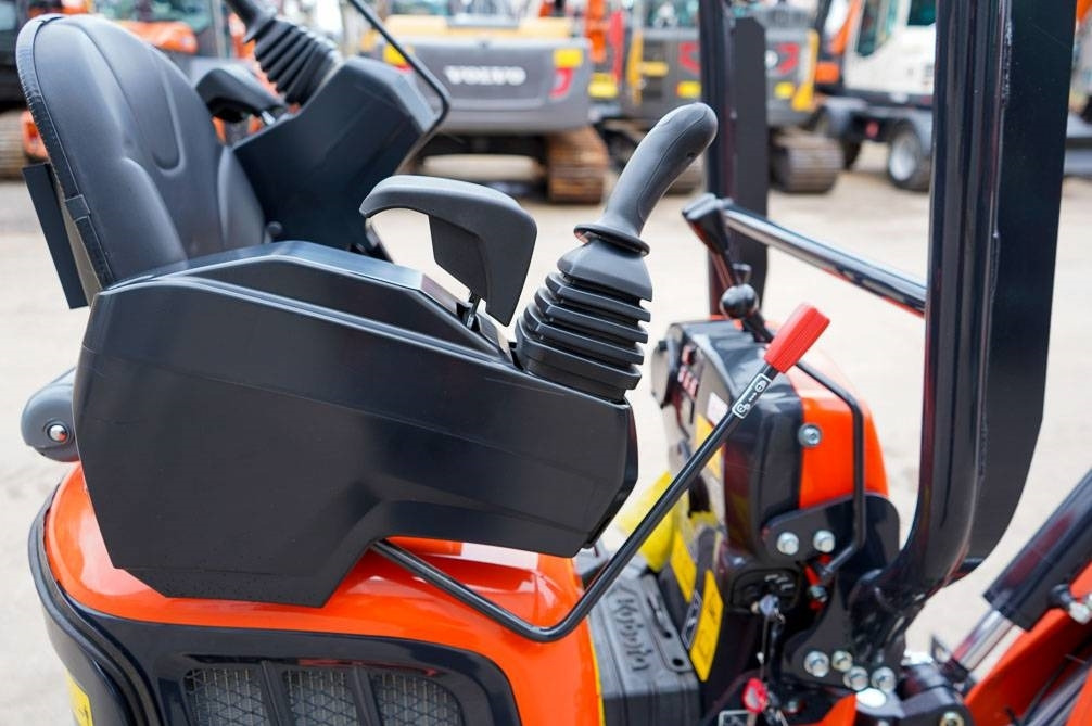 New Mini excavator Kubota U10-5 UUTUUSMALLI: picture 18