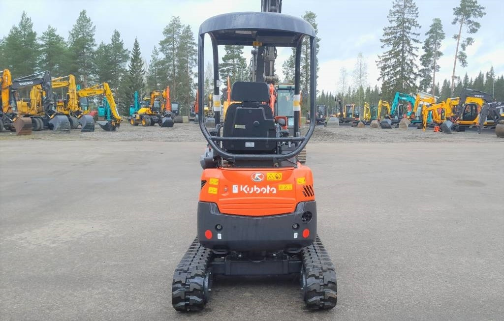 Kubota U17-3a UUSI, KALLISTAJALLA  - Mini excavator: picture 3 Kubota U17-3a UUSI, KALLISTAJALLA  - Mini excavator: picture 3