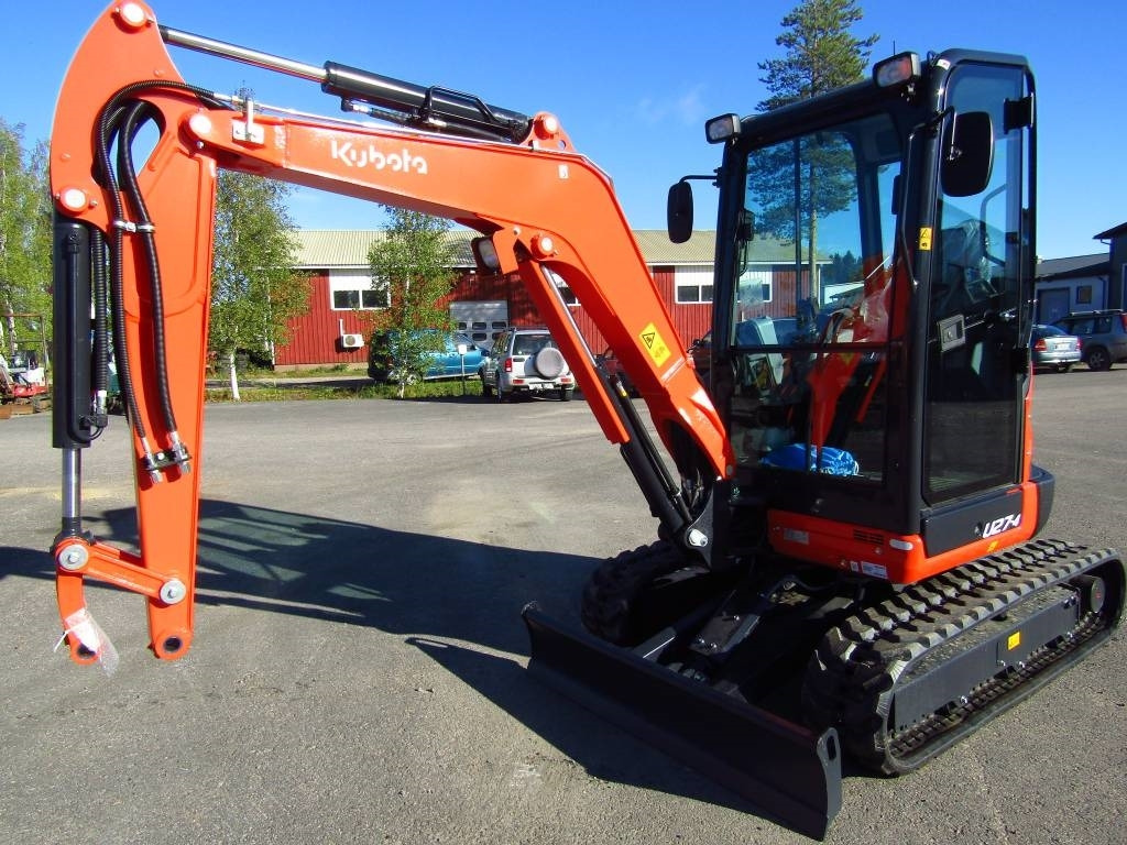 Mini excavator Kubota U27-4 UUSI, TAKUU 24KK: picture 7
