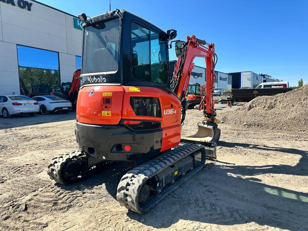 Kubota U36-4 Engconilla - Mini excavator: picture 4 Kubota U36-4 Engconilla - Mini excavator: picture 4