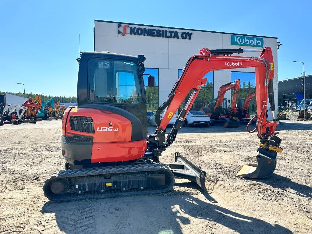 Kubota U36-4 Engconilla  - Mini excavator: picture 5 Kubota U36-4 Engconilla  - Mini excavator: picture 5